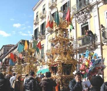 Catania – Quell’inchino del “Cereo” tra accuse e “menzogne”