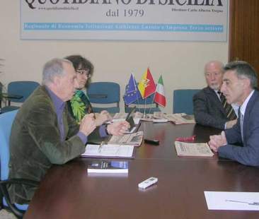 Antonino Caleca: “Destinare 30mila ettari alla produzione di biomasse”