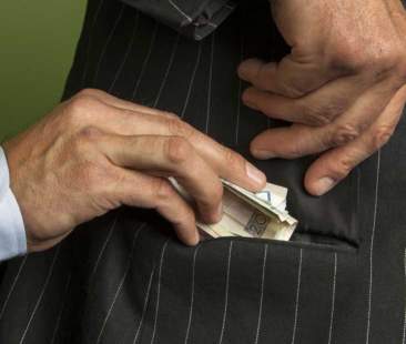 La corruzione cresce tra l’ignavia