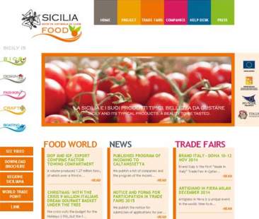 Sicily Food Project, dopo due anni il progetto vede la conclusione