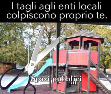 Tagli “scellerati” ai servizi, i Comuni alzano la voce