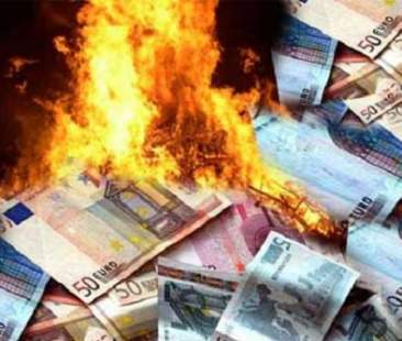 Spreco di denaro pubblico “allarmante”