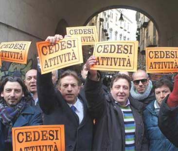 Fallimenti: l’emorragia non si arresta