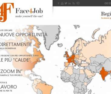 Face4Job, il social che fa tremare Linkedin Face4Job, il social che fa tremare Linkedin