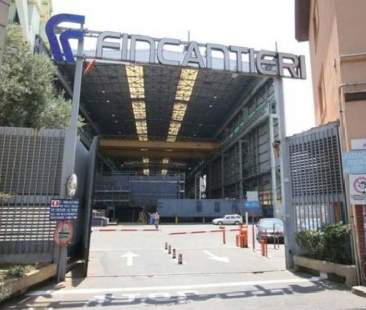 Fincantieri, il decreto della speranza Fincantieri, il decreto della speranza