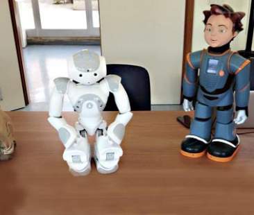 Il mio amico robot, automi per bimbi autistici