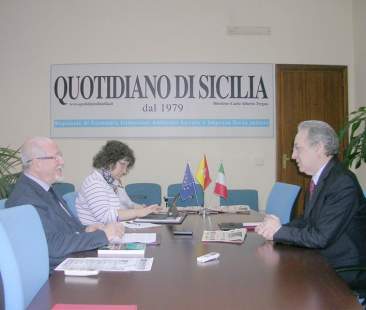 Leopoldo Falco: “Accoglienza immigrati, Trapani in prima linea”