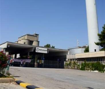 Le dodici crisi di Sicilia riunite in una cartina