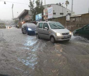 In Sicilia piove sempre di più