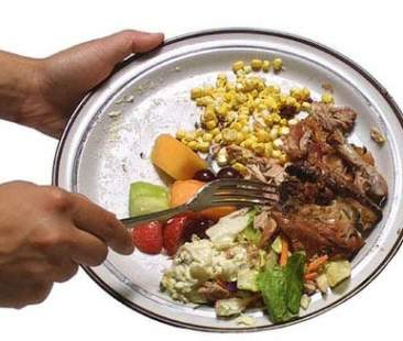 Buttati nella spazzatura 312 euro di cibo per famiglia ogni anno