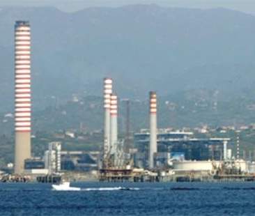 Centrale di San Filippo del Mela, progetto per la riconversione