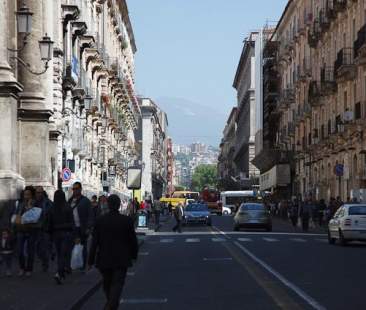 Catania – Centro storico, il vuoto è soprattutto nelle idee