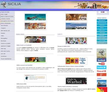 Web: la Regione non parla ai turisti