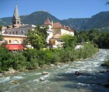 Merano offre al visitatore la possibilità di mettere al centro il proprio benessere
