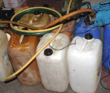 Palermo – Gasolio e mezzi rubati alla Rap dai dipendenti