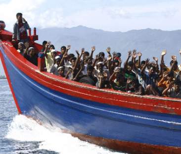 Organizzazione criminale per il traffico di migranti