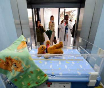 Culle per la vita, una possibilità per i neonati abbandonati