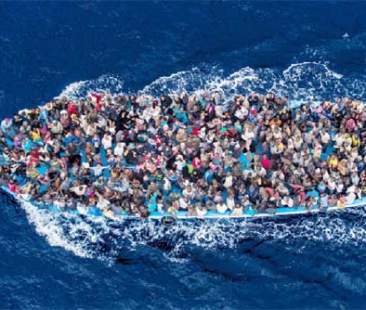 Barconi alimentati col gasolio siciliano