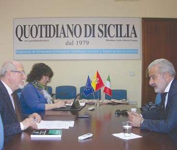 Guido Nicolò Longo: “La nuova criminalità attacca l’economia”