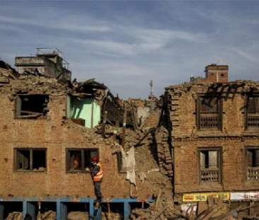 Terremoti, Sicilia a rischio Nepal Terremoti, Sicilia a rischio Nepal