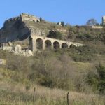 Panoramica di Enna distrutta da più di 6 anni. Così la viabilità è diventata un incubo