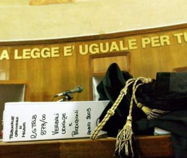 Le performance della giustizia siciliana