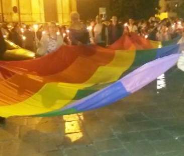 I sogni di Nicola, stroncato sabato scorso mentre marciava per i diritti dei gay