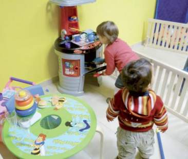 Asilo nido, un lusso: porte aperte solo al 5,6% dei bimbi siciliani