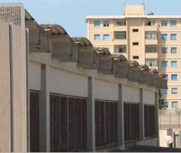 Il carcere di San Giuliano a Trapani ridotto in rovina