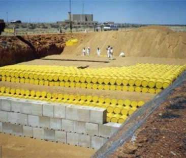 Deposito delle scorie nucleari, il rischio che fa anche profitto