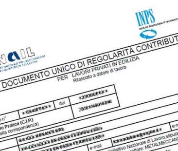 Modifiche al Durc in vigore dall’1 luglio