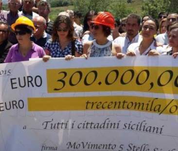 A19, il M5S propone nuova bretella
