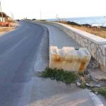 Trapani, Sp 38 abbandonata al proprio destino