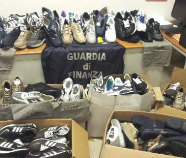 Contraffazione, nel quinquennio 2008/2013 sequestrate 3,8 miliardi di euro di merci