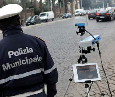 Multa da autovelox non a norma? Diffida on line