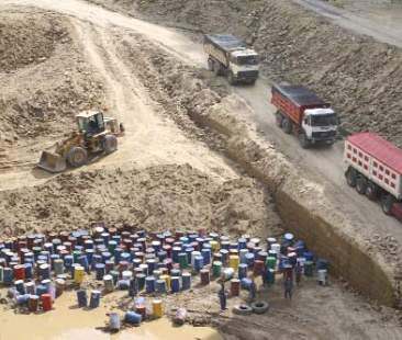 Rapporto Ecomafia di Legambiente: nel 2014 un giro di affari di 22 miliardi di euro