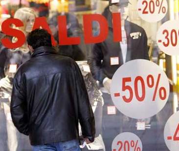 Saldi al via in Sicilia