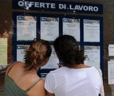 Disoccupazione, Sicilia da primato