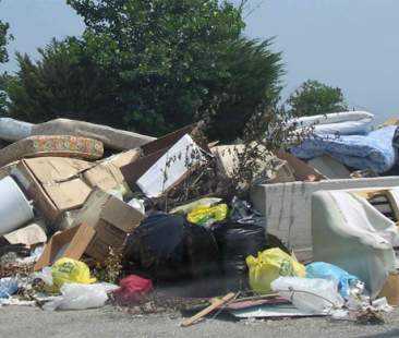 Addio Ato rifiuti, regalo mostruoso