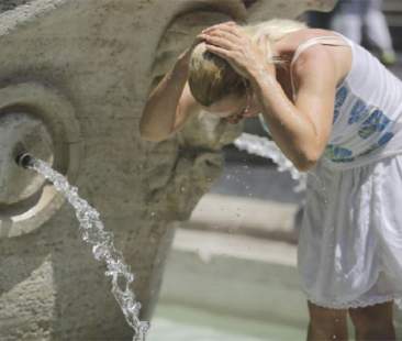 Come difendersi dal caldo torrido