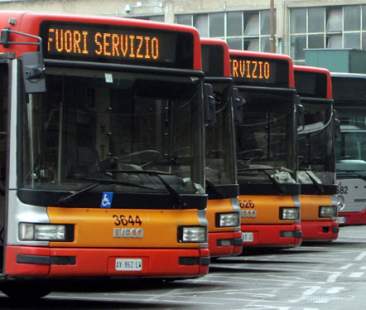 Trasporto pubblico fuori dagli standard europei