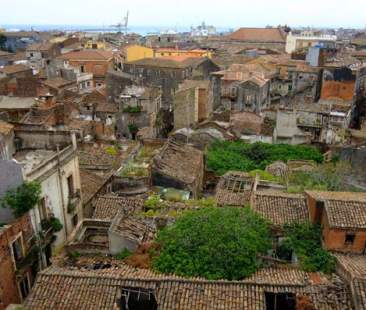 Catania – Il futuro San Berillo avrà  un cuore verde pulsante