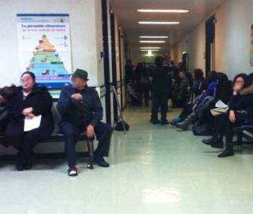 Sanità, pazienti sempre in attesa