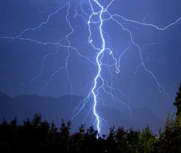 In Sicilia, nel 2015 caduti 10.327 fulmini