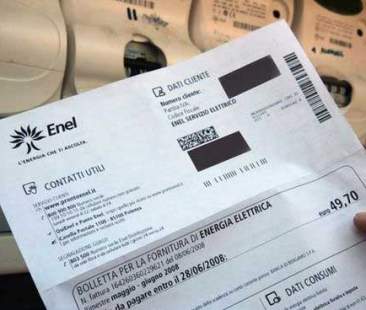 Energia, troppe le fatture forfait: il 13% si basa su consumi stimati
