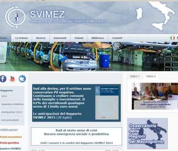 Emergenza Sud, Svimez lo scrive da anni