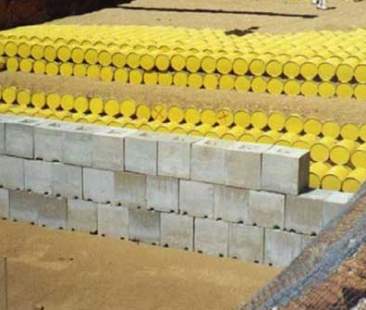 Ad Agira una miniera dismessa deposito di scorie radioattive