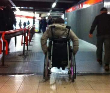 Viaggiare da disabile, la differenza tra ciò che è e ciò che dovrebbe essere