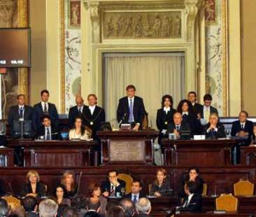 L’Ars con 46 deputati a sostegno del Governo