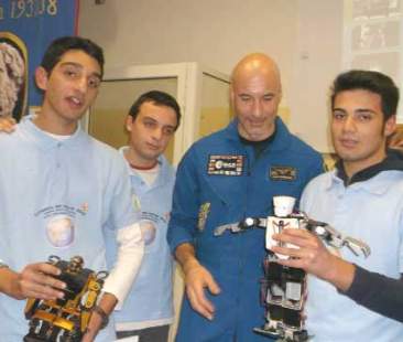 Piccoli geni catanesi mietono successi nella robotica